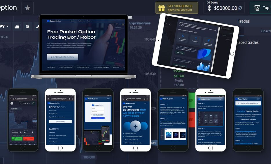 Unlocking Profits with Pocket Option Unlocking Profits with Pocket Option