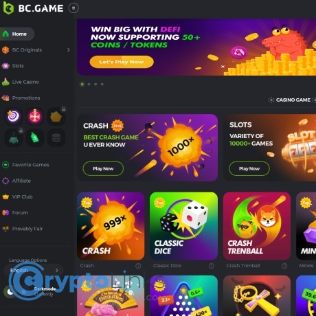 Experience Thrills at BC Game Online Casino