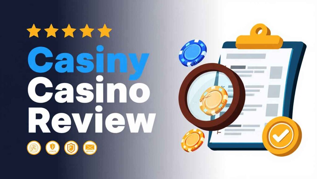 Comprehensive Insights Casiny Casino Review