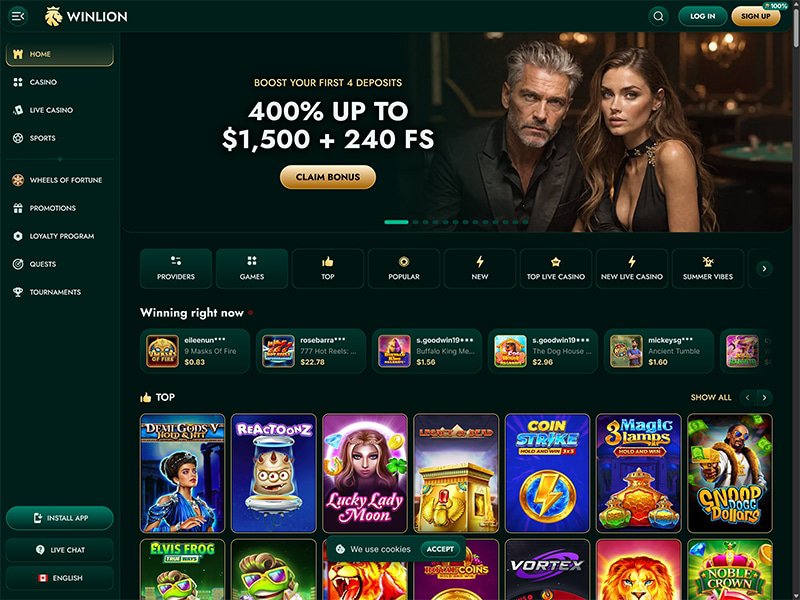 Découvrez le Site de jeux WinLion Canada Une expérience de jeu inégalée Découvrez le Site de jeux WinLion Canada Une expérience de jeu inégalée