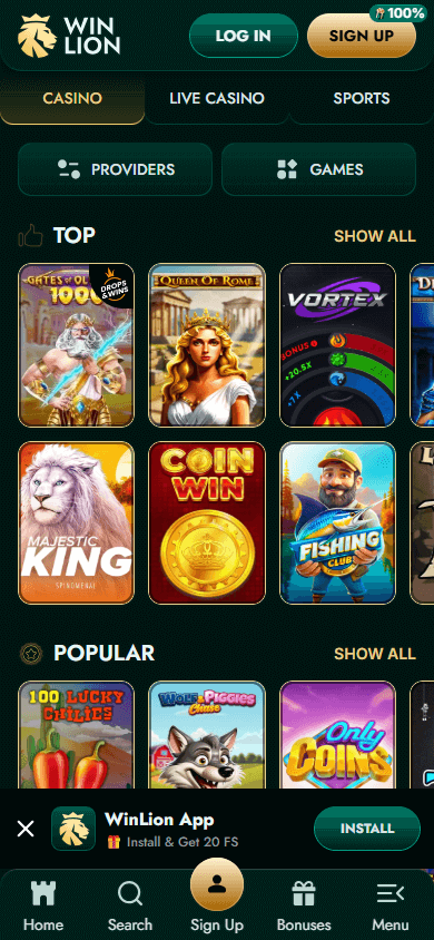 Découvrez le Site de jeux WinLion Canada Une expérience de jeu inégalée Découvrez le Site de jeux WinLion Canada Une expérience de jeu inégalée