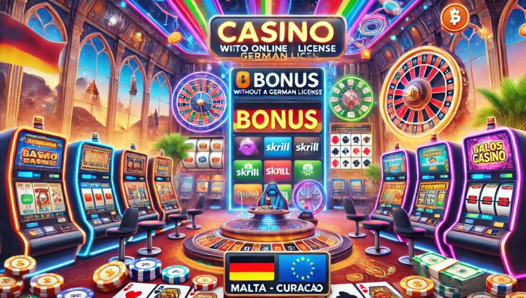 Online Casino ohne deutsche Lizenz Sicherheit und Spielspaß im Fokus
